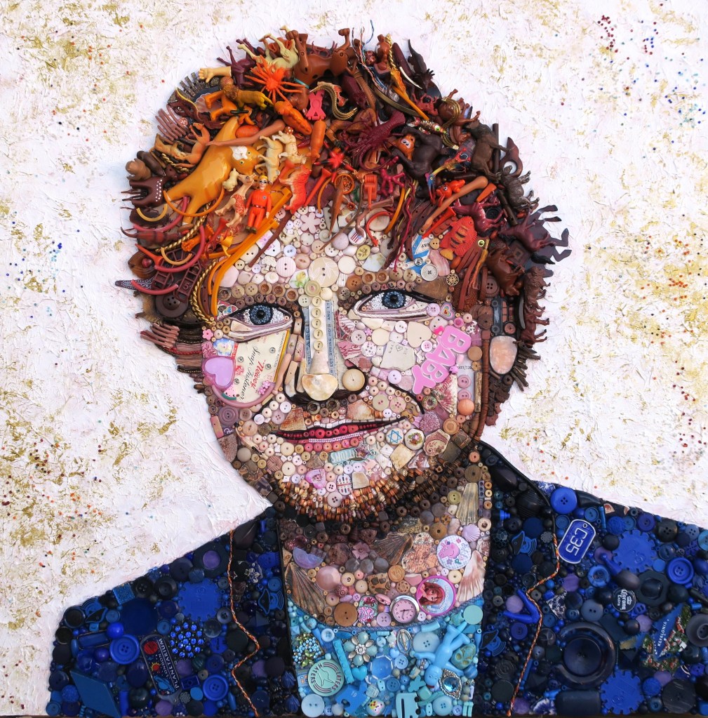 Ed Sheeran, 80cm x 80cm, 2022