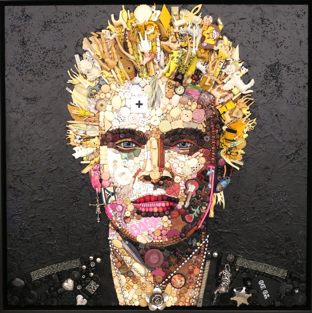 Billy Idol, 80cm x 80cm, 2023